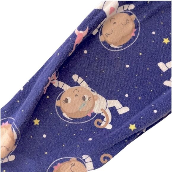 Carters Monkey Astronaut Pajamas - Picture 5 of 8
